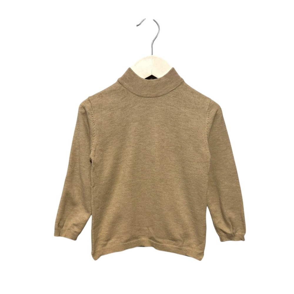 ⭐️ 5/$30 Zara Kids Knit Mockneck Sweater size 2-3 Years